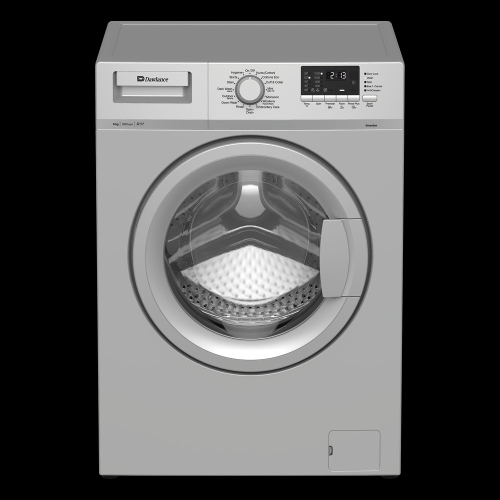 Dawlance DWF 8120 GR INV Front Load Washing Machine