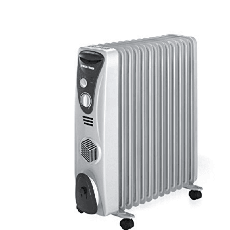 Black & Decker OR11 Oil Filled Radiator Room Heater 2500 Watts