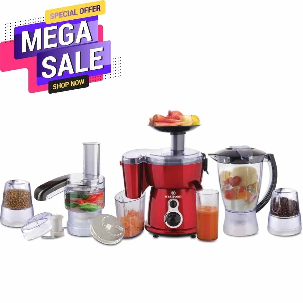 WestPoint Food Processor 9 in 1 WF-2803