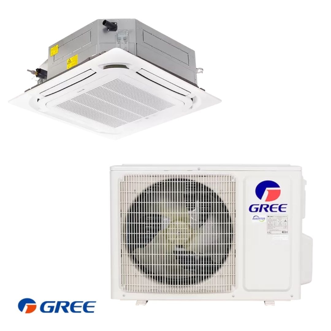 Gree 2 Ton Inverter Ceiling Cassette AC | GUD71T/B-S