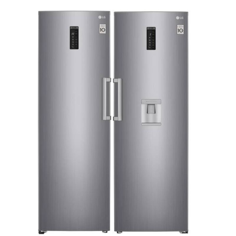 LG Pigeon Pair Upright Fridge and Freezer