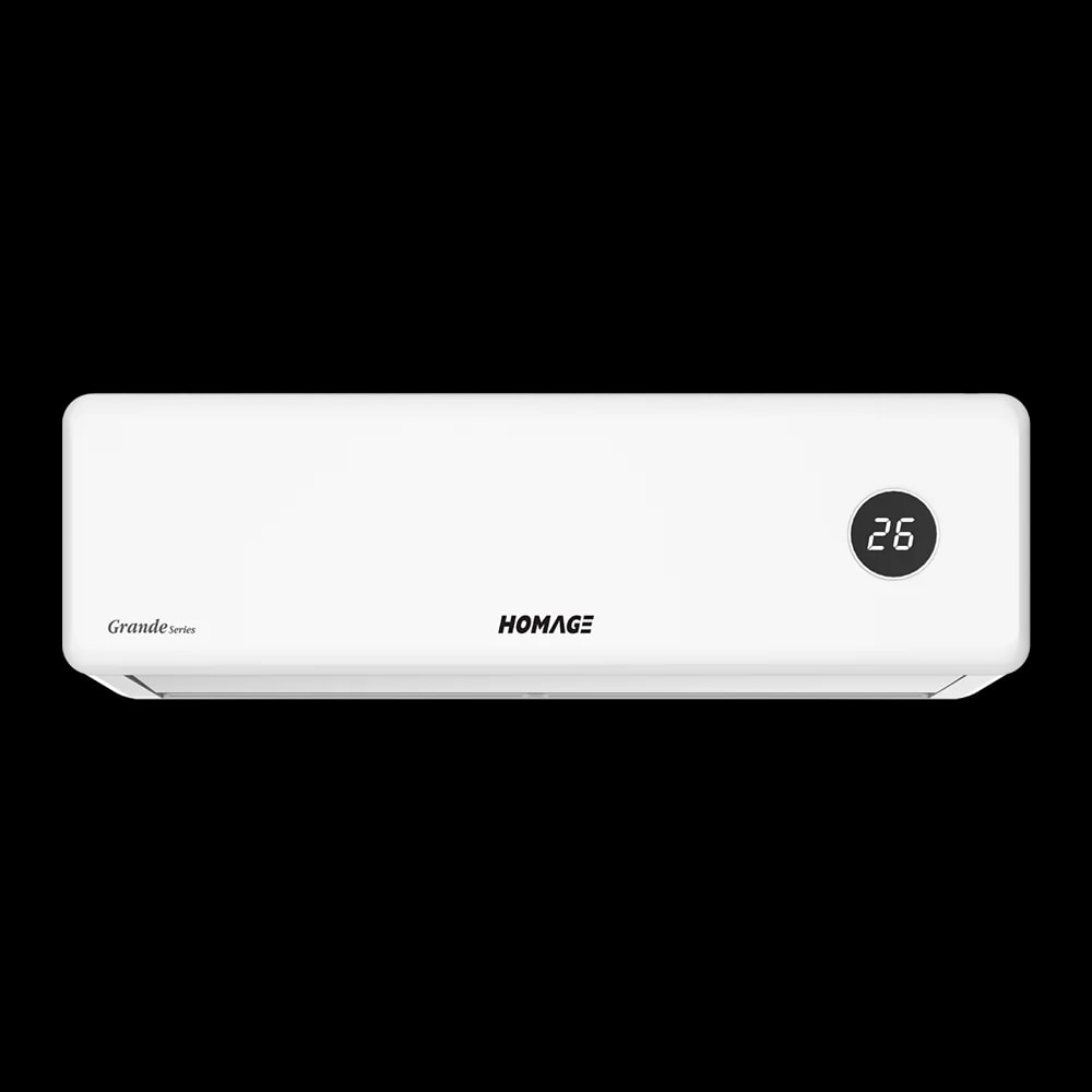 Kenwood HGS-1213s Grande 1.0 Ton Cool Only (non Inverter) Fix Speed Split AC, T3, R410, 4.00EER