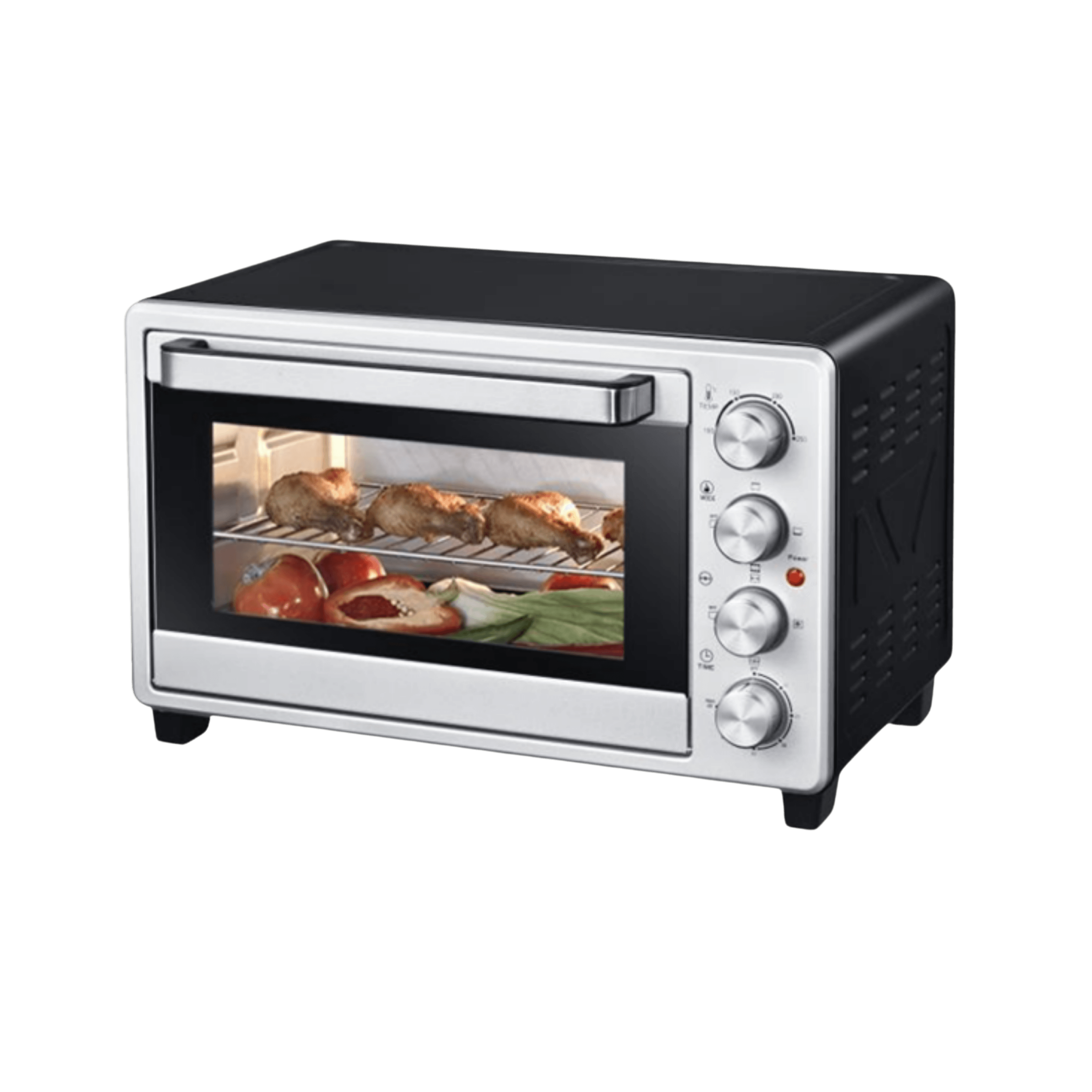 ENVIRO EOT-ABC-555 40LTR Manual Microwave Silver
