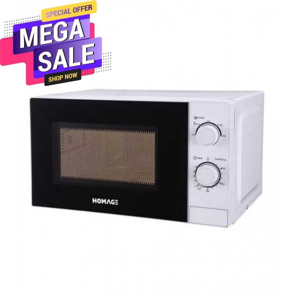 Homage HDSO-2017W Microwave Oven 20 Litres