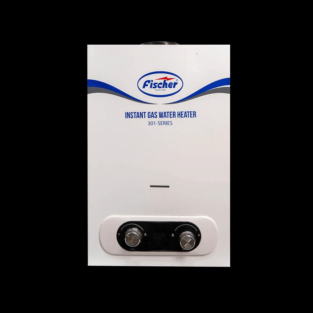 Fischer FWH-6L Instant Gas Water Geyser, 6 Liter