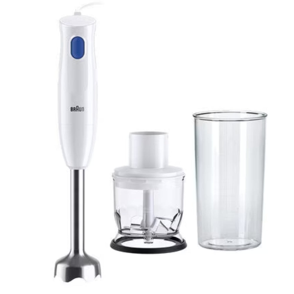 BRAUN MULTIQUICK 1 HAND BLENDER Model MQ10.201M WH
