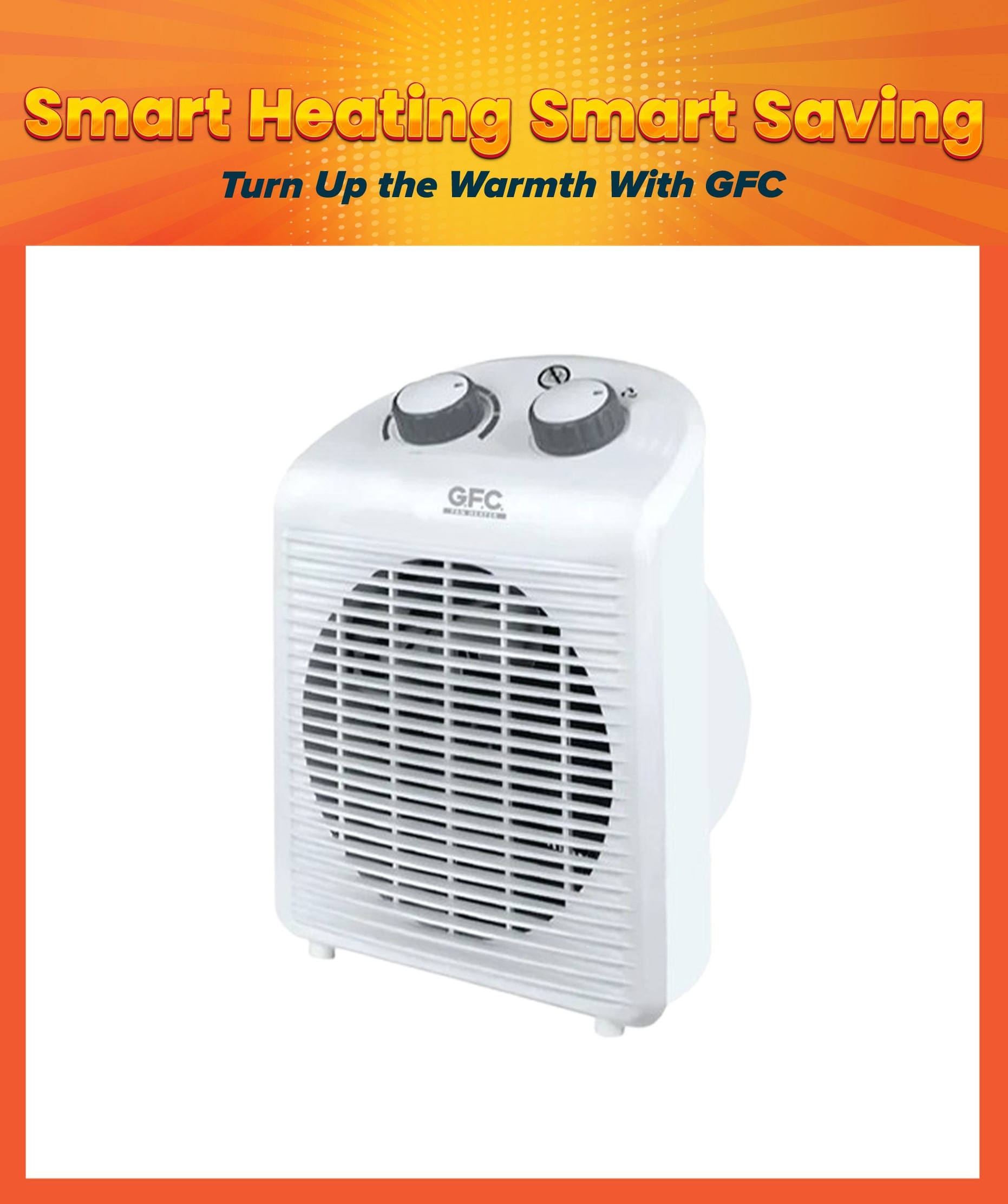 GFC GFH - 20 Fan Heater