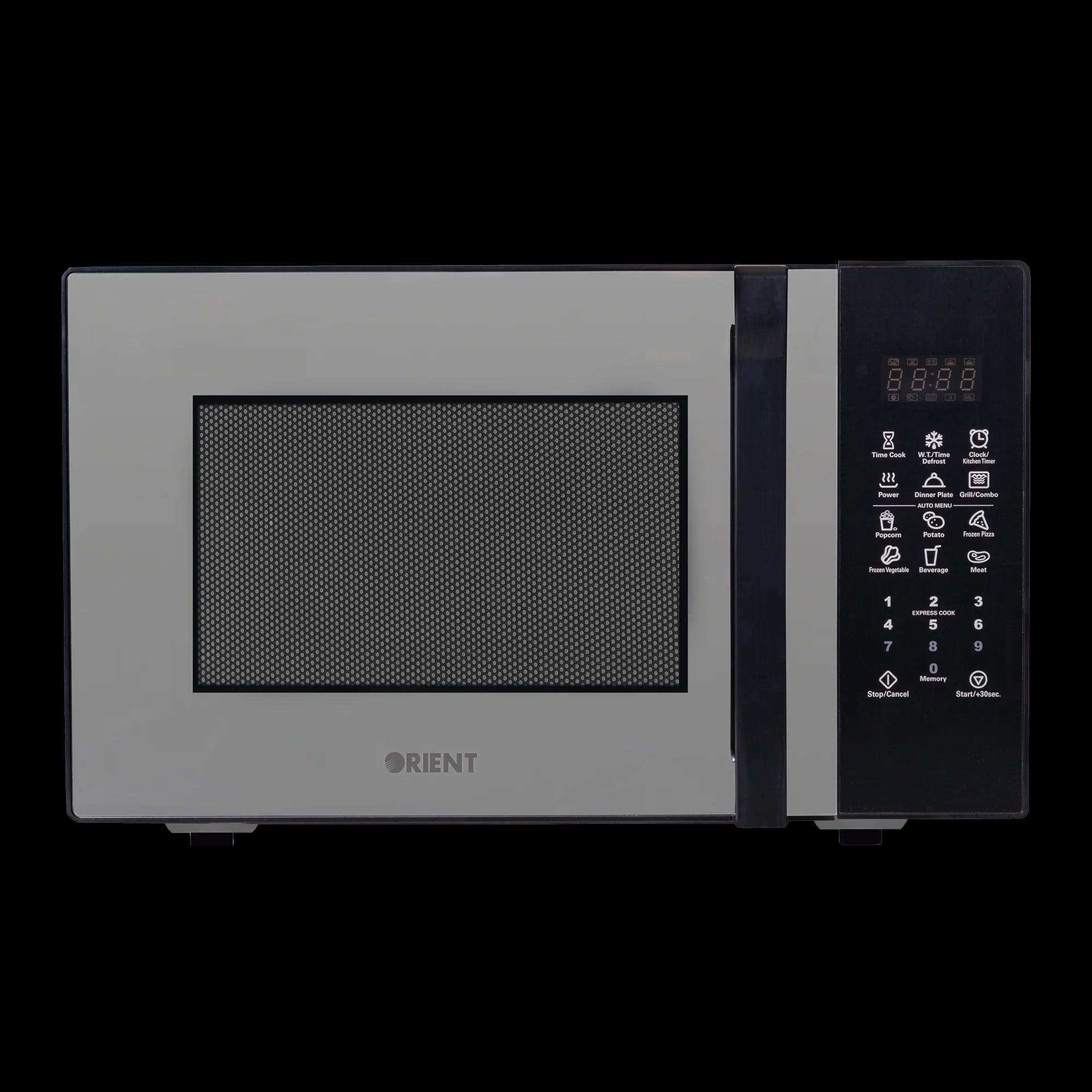 Orient Microwave Oven Muffin 30D Grill Black