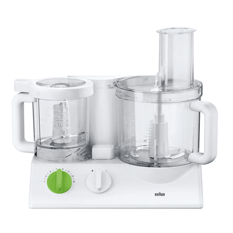 Braun FX-3030 Food Processor with 14 Attachments 600 Watts