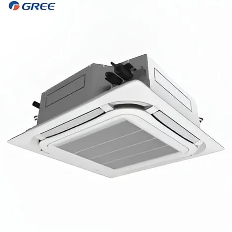Gree GUD140T1/B-S (4.0-Ton) Inverter Ceiling Cassette AC, Heat and Cool, R32