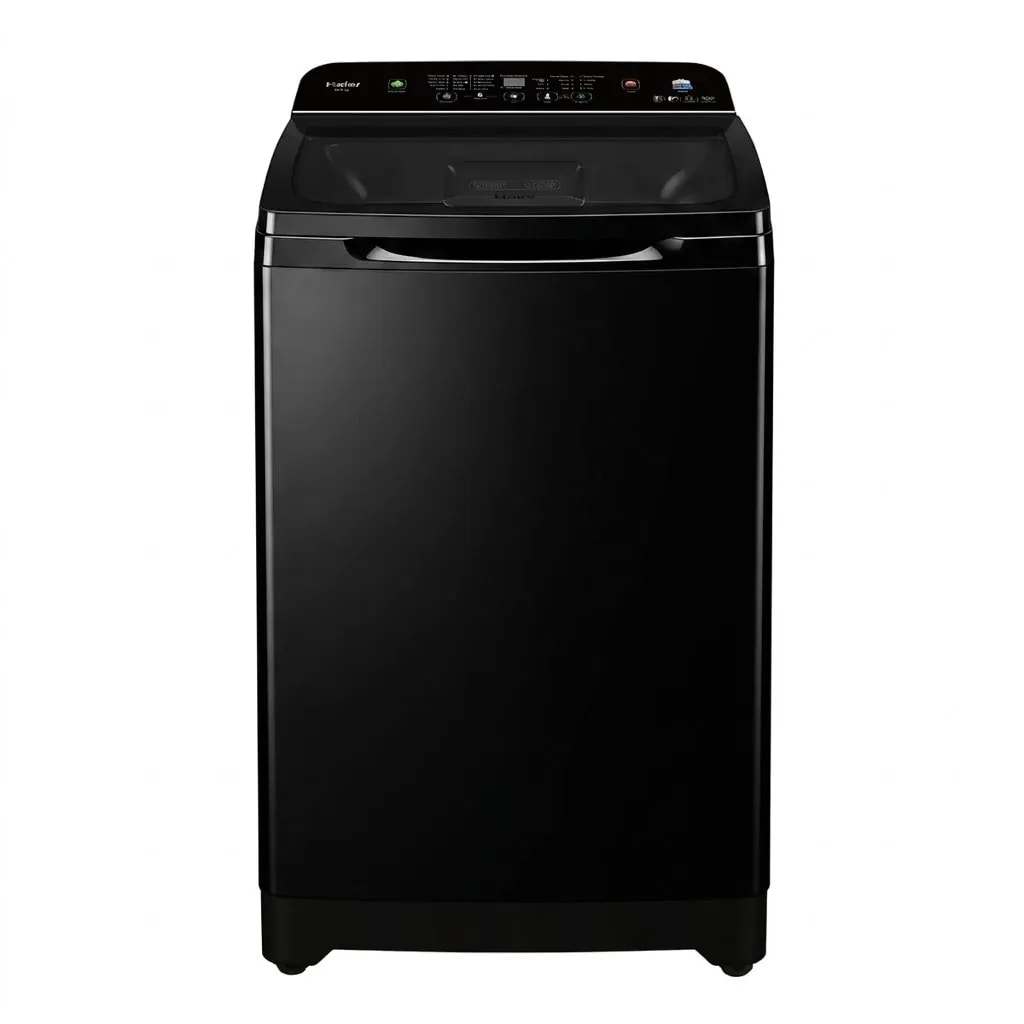 Haier HWM 150-688S8 15KG Fully Automatic Top Load Washing Machine, Dark Jade Silver