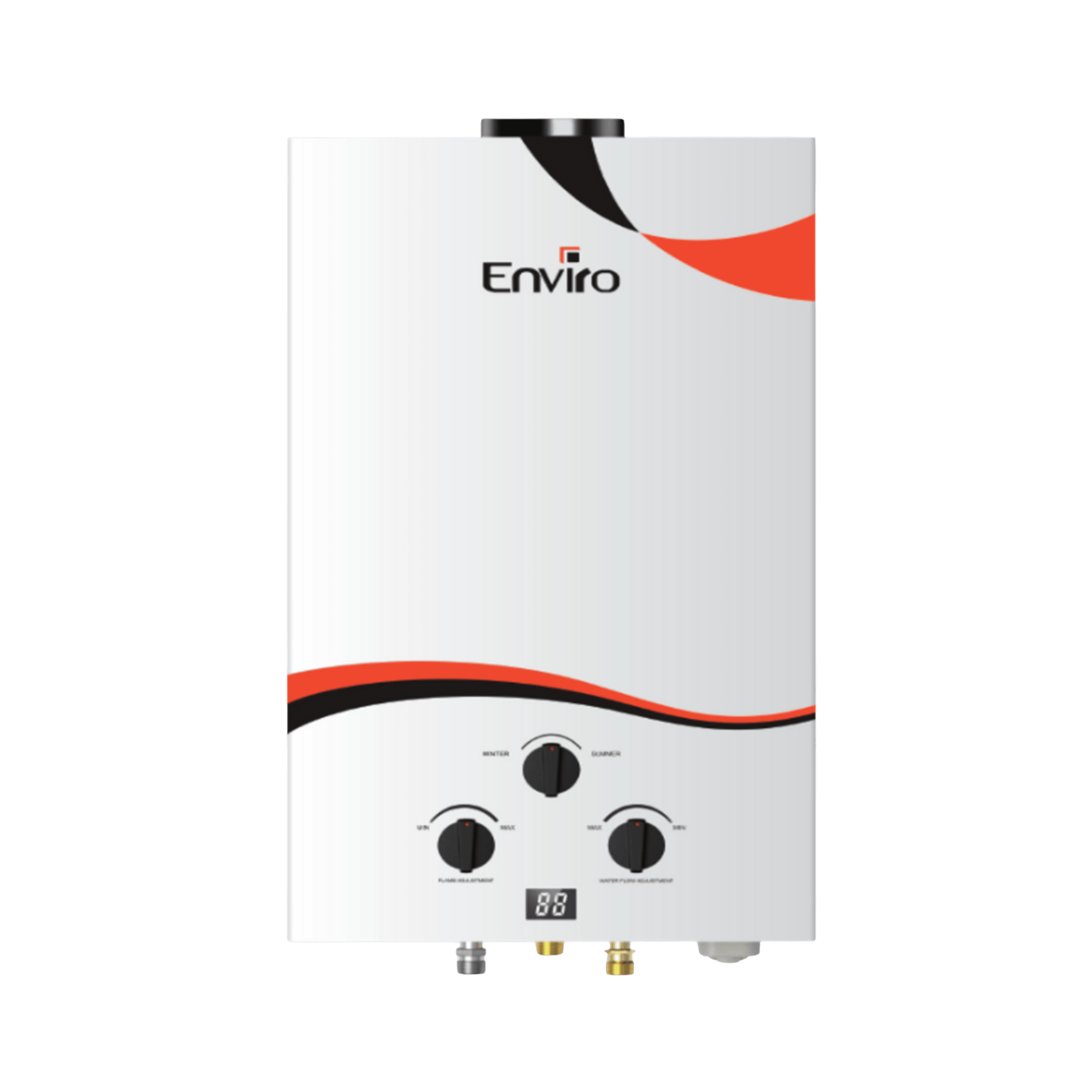 ENVIRO EGWH-1000 10LTR LPG Geyser White