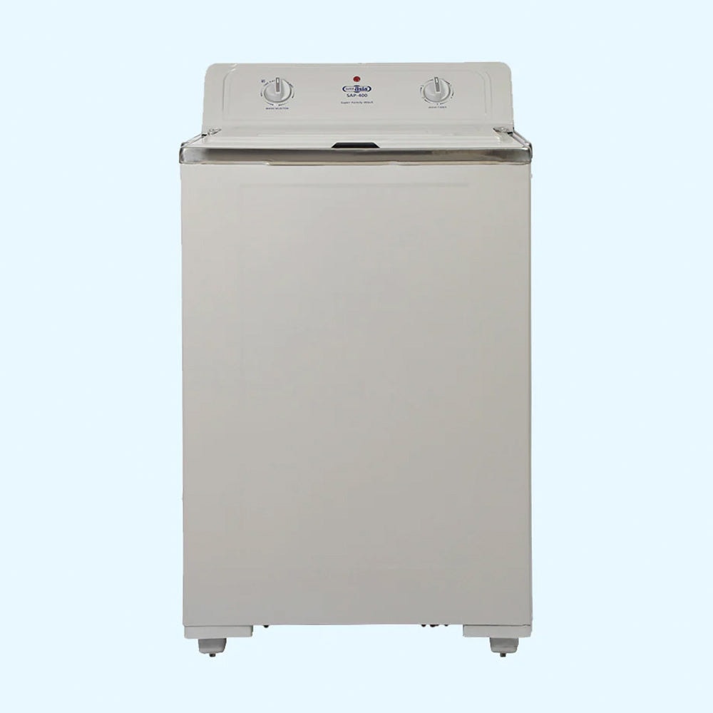 SUPER ASIA 10KG SINGLE TUB WASHING MACHINE Model SAP-400
