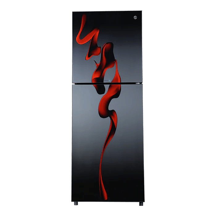 PEL PRINVOFGD-6460 (HRB) 12 Cft. Inverter-Glass Door Refrigerator Hazel Red