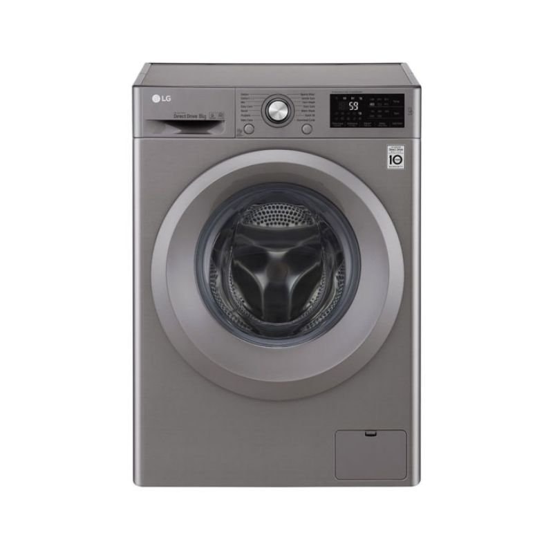 LG F2J5TNP7S 8 KG Front Load Washing Machine