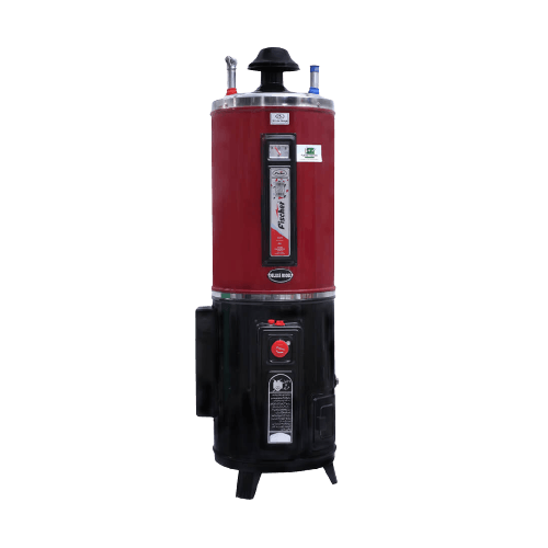 Fischer Electric & Gas Water Heater 35-G Deluxe