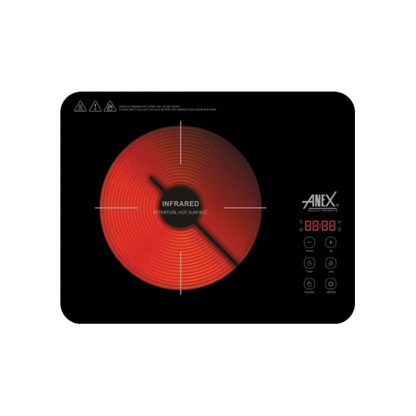 Anex AG-2168 Deluxe infrared cooker, 2000W