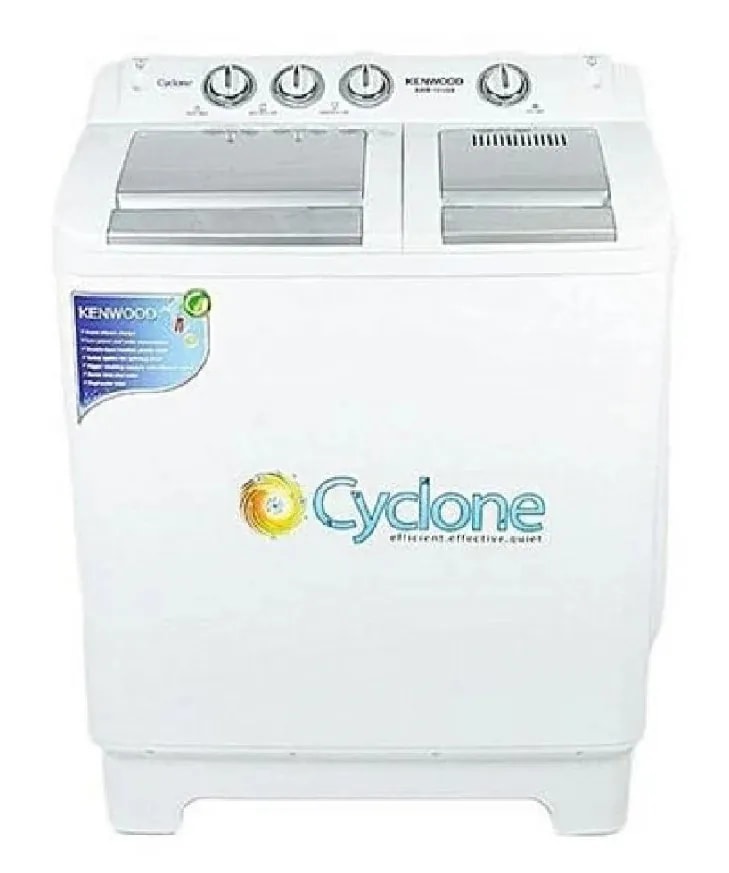 Kenwood KWM-1010SA Semi Automatic Washing Machine -10kg -White