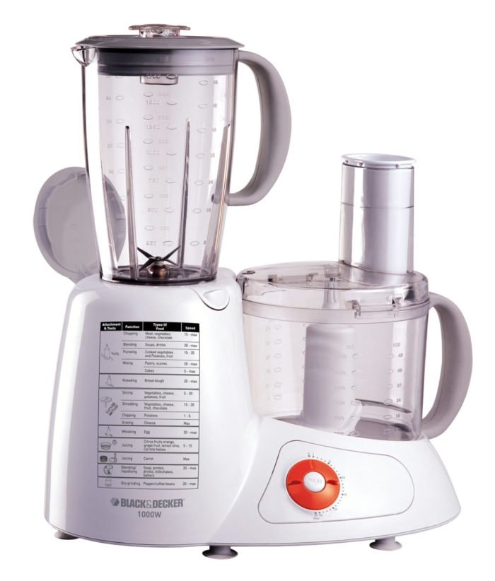 Black & Decker FX1000 Food Processor – 27 Functions