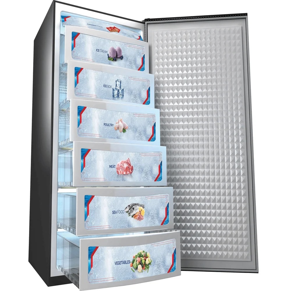 Dawlance VF 1035GD Glass Door Vertical Freezer
