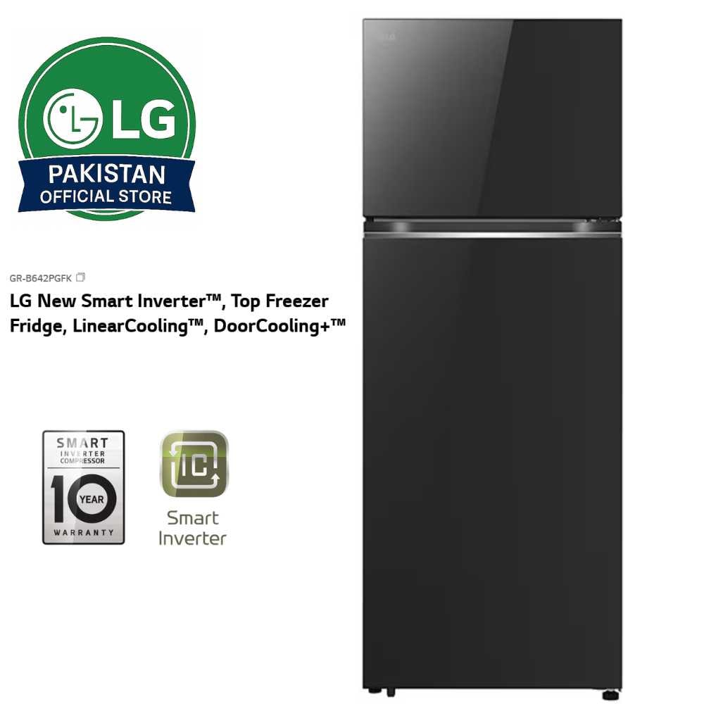 LG Refrigerator GR-B642PGFK – 461 Litres