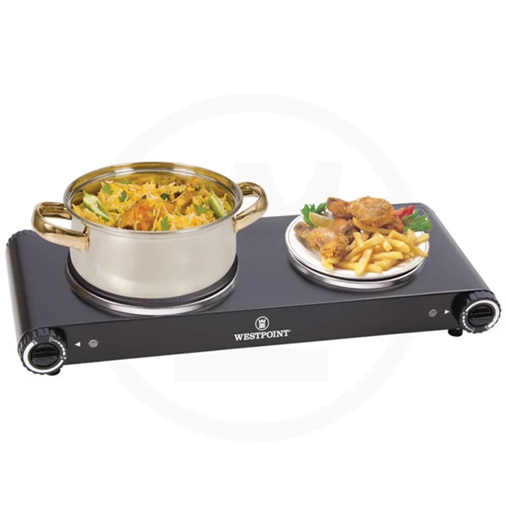 Westpoint Hot Plate Double WF-262/272/282, 2500 Watts