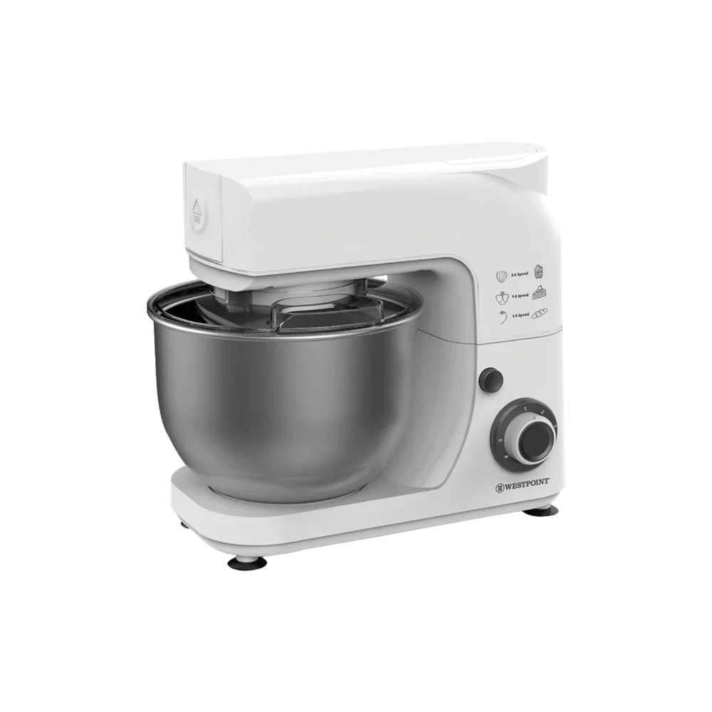 Westpoint WF-4616 Deluxe Stand Mixer, 4.3-Ltr Bowl, Powerful 1000 Watts