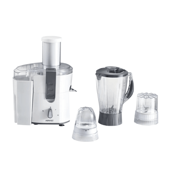 Homage HPJ-504A0 (4-in-1) Juicer, Blender, Grinder, Chopper, 500 watts