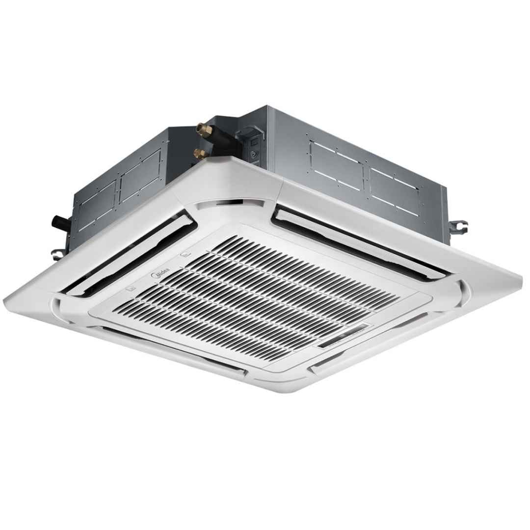 Midea 1 Ton Inverter Ceiling Cassette AC MCA3-12HRFN1