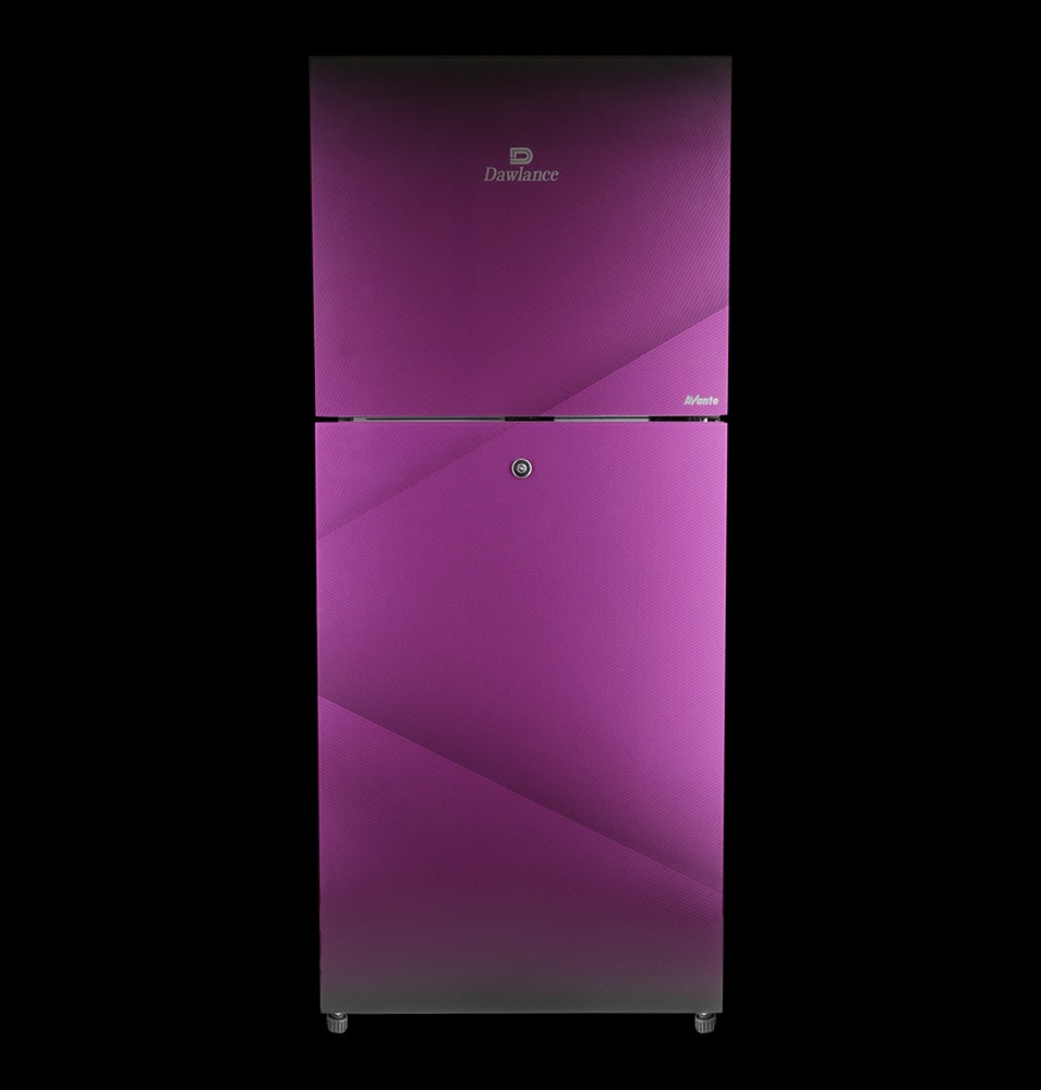 Dawlance 9149WB Avante Pearl Burgundy Double Door Refrigerator