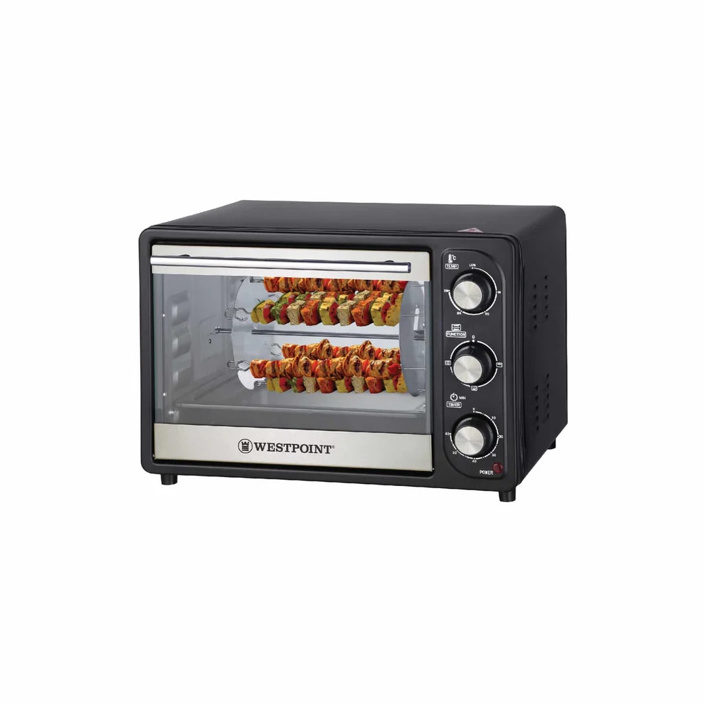 Westpoint WF-2310 Rotisserie Oven with Kebab Grill,1380w, 24Liters