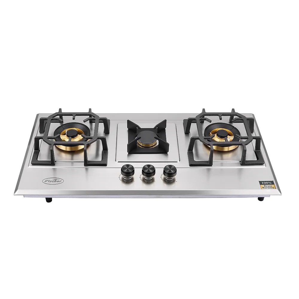 Fischer FBH-SS86-3CB Hob Auto Ignition