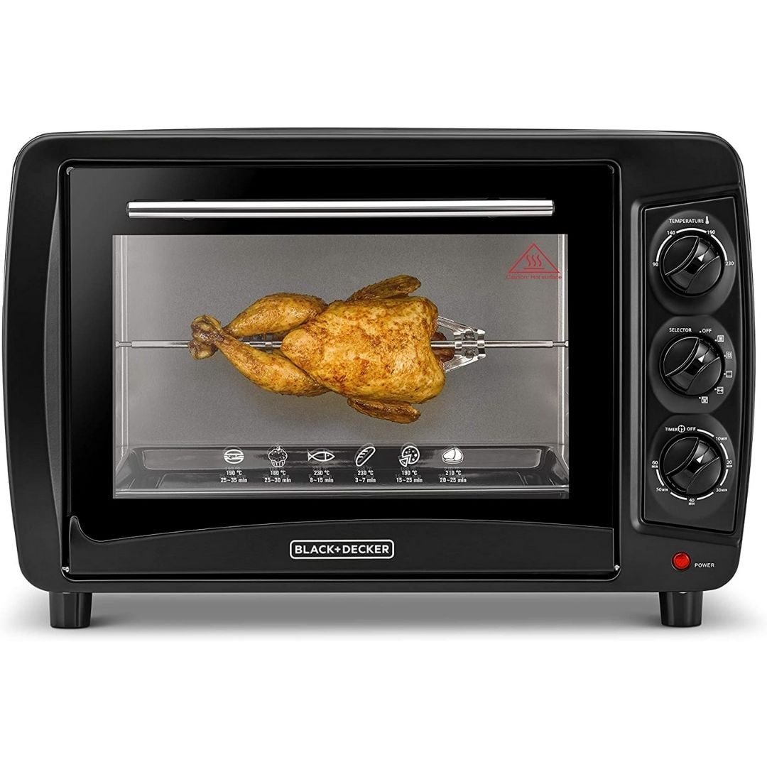 Black & Decker TR035RDG Baking Oven 35 Liter