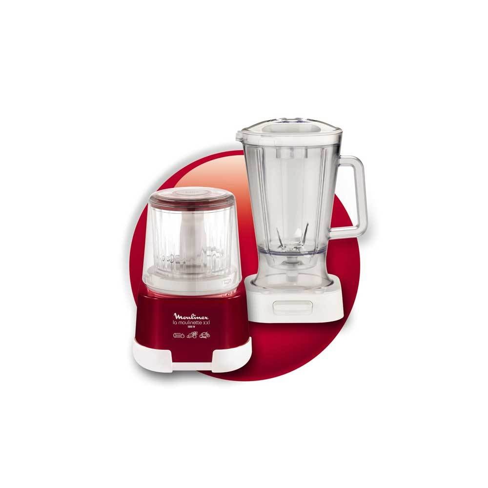 Moulinex DP-805G10 Chopper & Juicer Blender (Made in France)