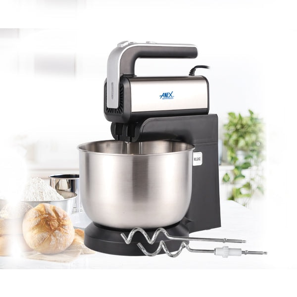Anex AG-822 Deluxe Hand Mixer with Bowl
