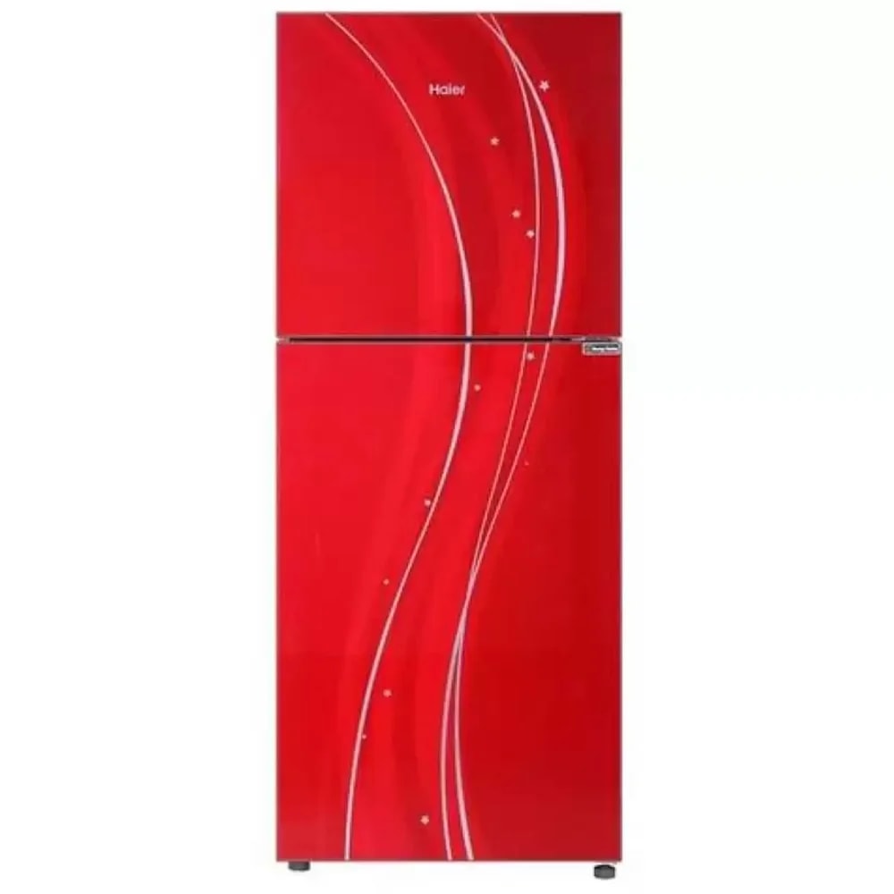 Haier HRF-216 EPR Glass Door Refrigerator 8 CFT