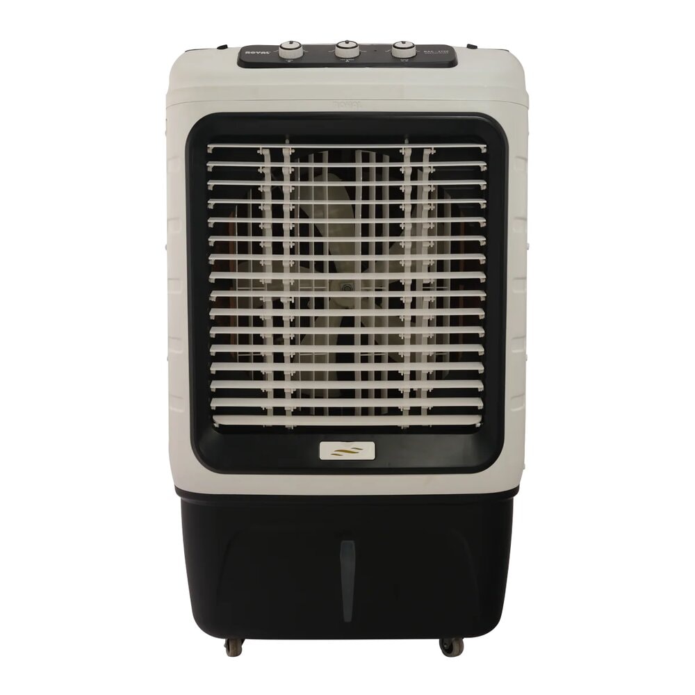Royal Fans Room Air Cooler RAC-4700 (White Black)