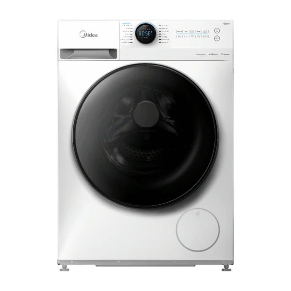 Midea Fully Automatic Front Load MFL90-JUU1403B(MF200W90/W-PK) White