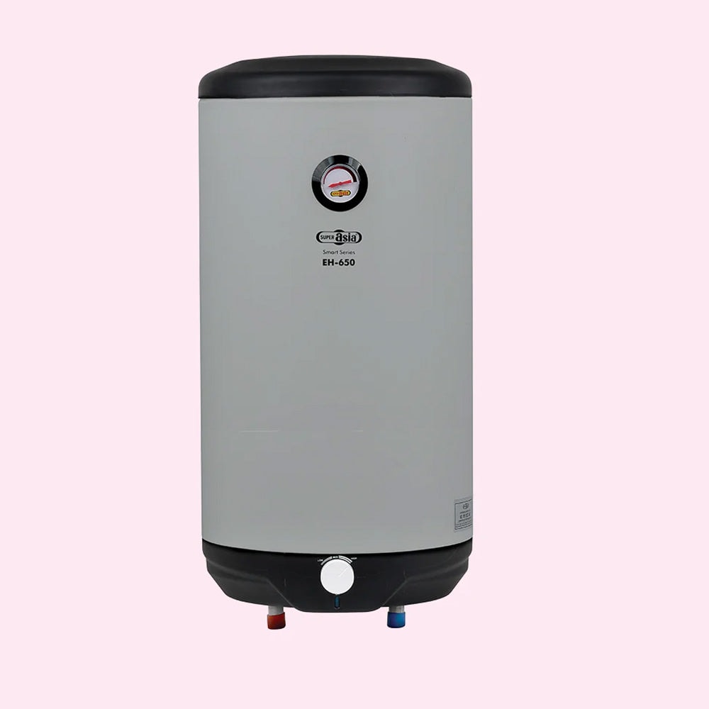 SUPER ASIA ELECTRIC STORAGE GEYSER 52 LITER Model EH-650