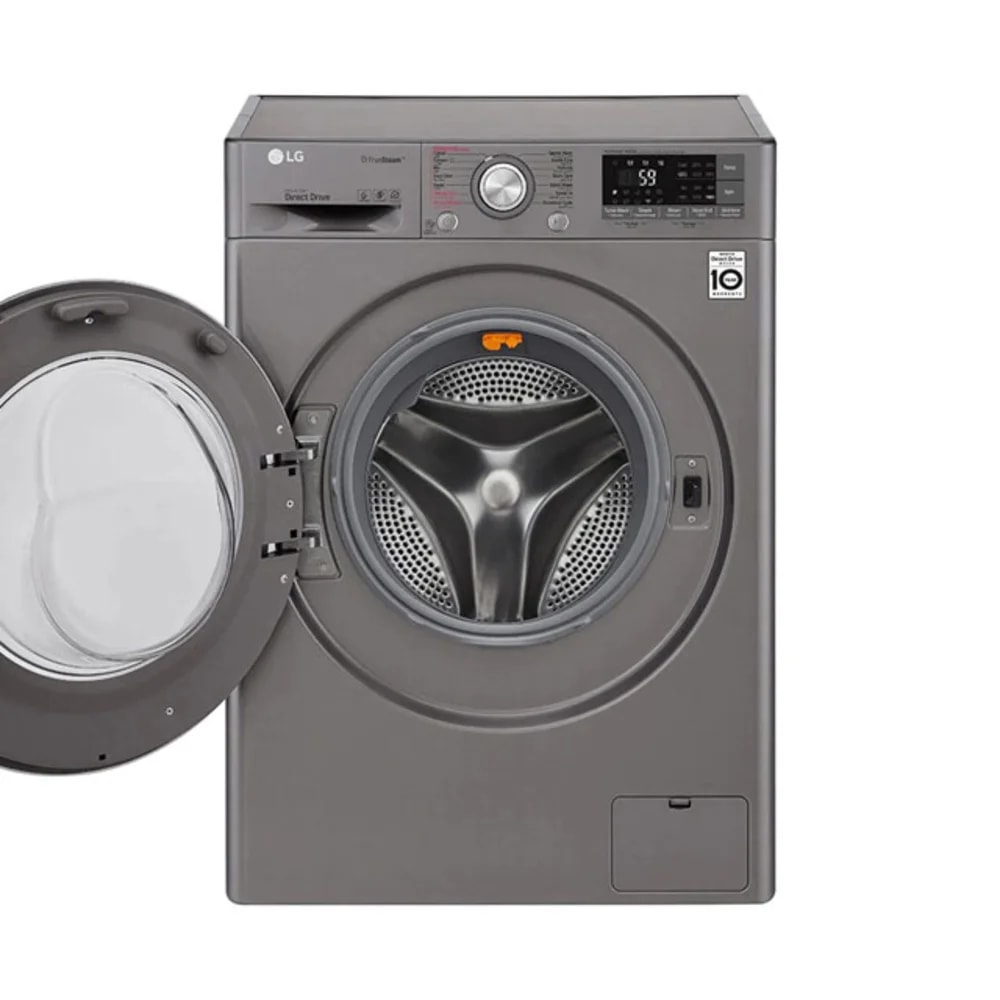 LG F2V5PGPT2 Front Load 8kg/5kg AI DD Inverter Front Load Fully Automatic Washing Machine with Dryer
