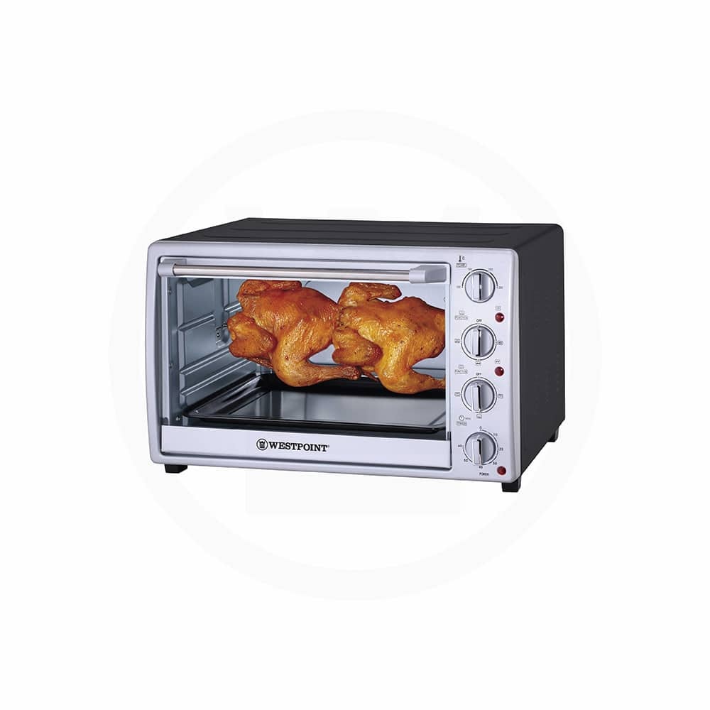 Westpoint Deluxe Convection Rotisserie Oven with Kebab Grill WF-4800RKC