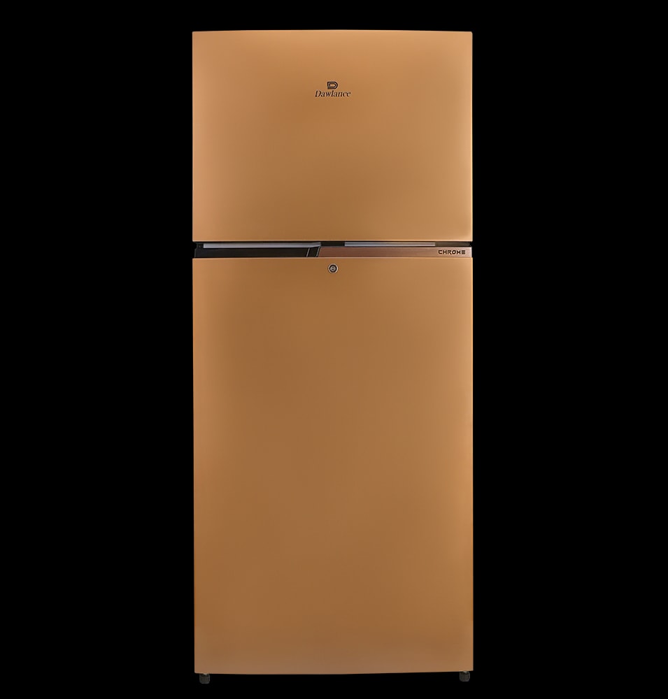 Dawlance 9178LF Chrome Pearl Copper Double Door Refrigerator