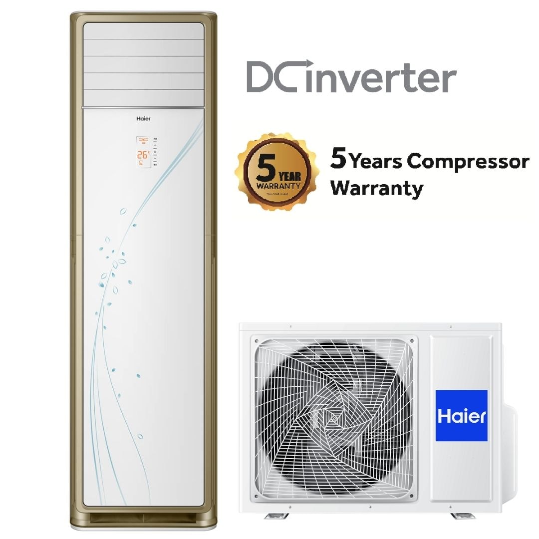 Haier 2 Ton Inverter Floor Standing AC | HPU-24E/DC