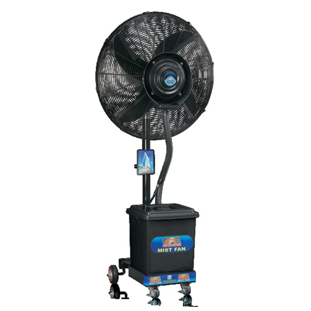 GFC Mist Pedestal Fan 24″