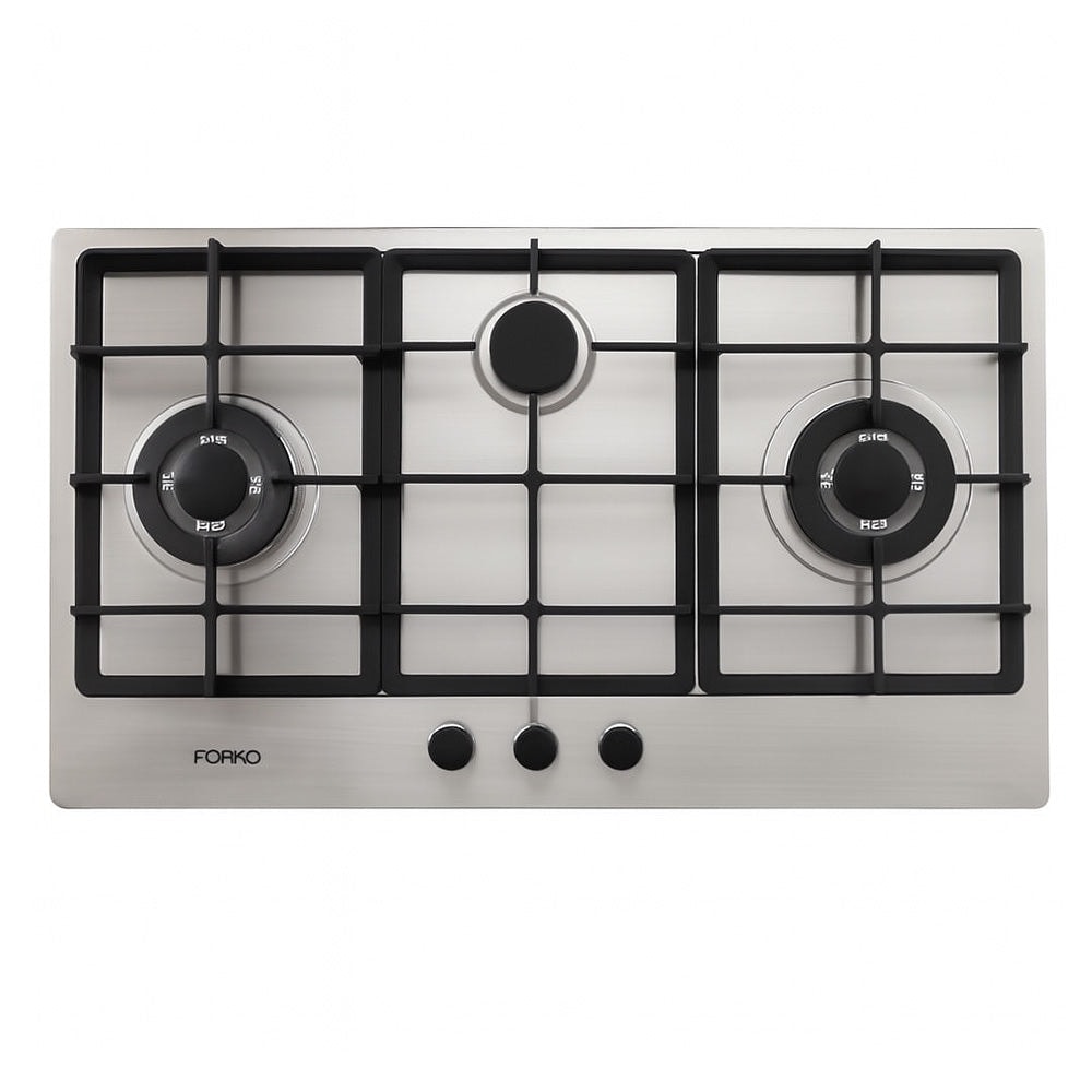 FORNO 3BURNER STAINLESS STEEL HOB Model MAS-8603FFD-NG