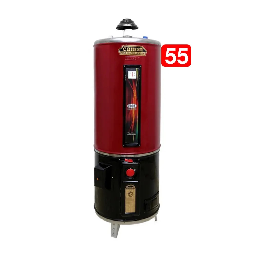Canon EWH-55 (55-Gallon/200Ltr) Electric Geyser, 4000w, Imported Insulation