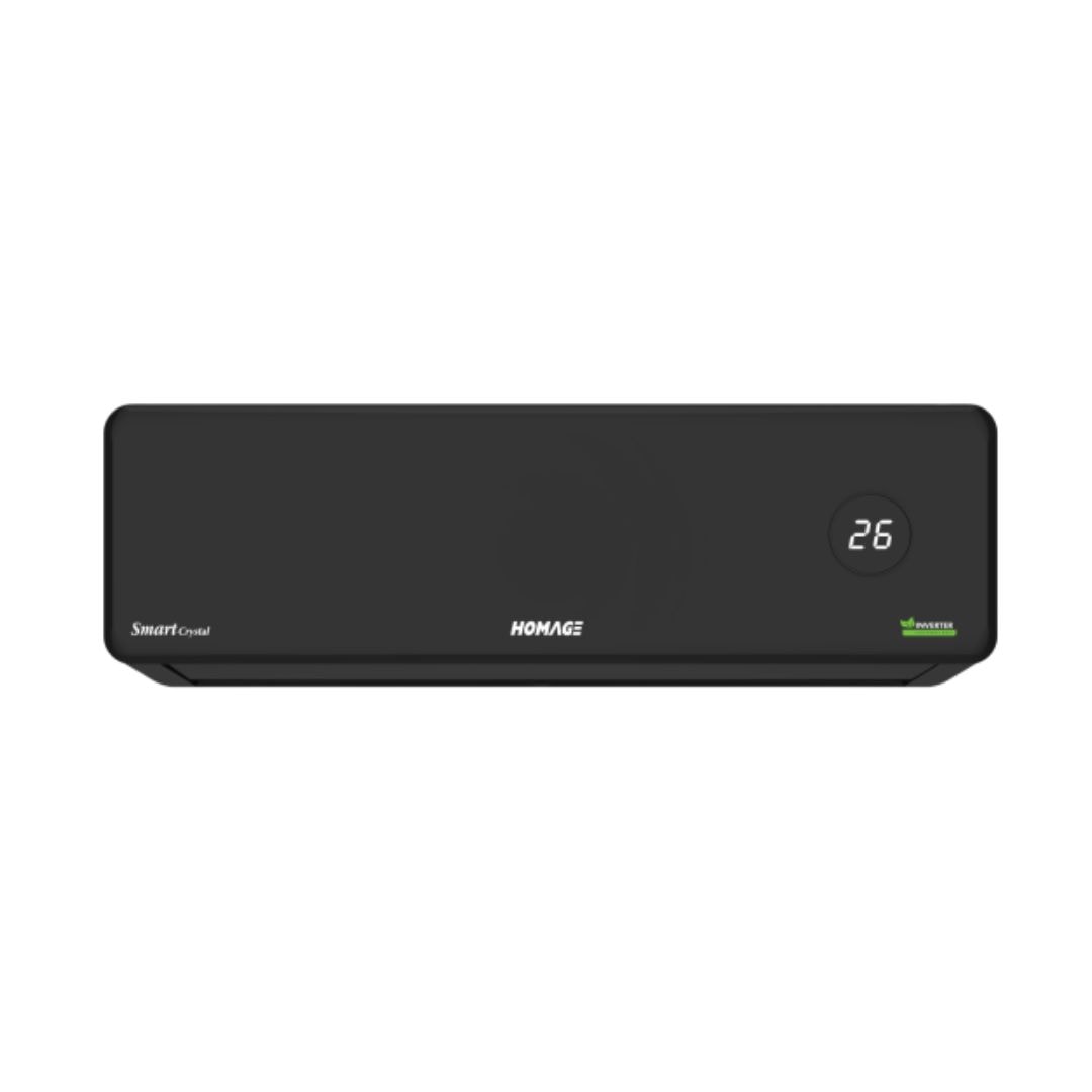 Homage eSmart Crystal 1.5 Ton Inverter AC HES-1812E 75% Saving 4.0 EER