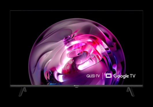 Dawlance PrisMAX 65-inch (Latest 2026), QLED 4K Google TV, Voice Control (Remote), RAM/ROM 2/32 GB