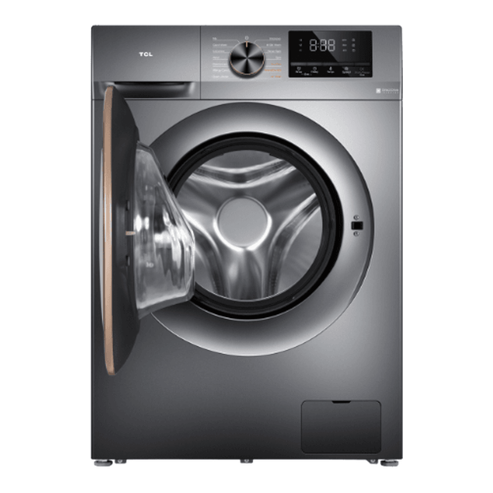 TCL 10KG AUTOMATIC FRONT LOAD WASHING MACHINE Model C2110FLG
