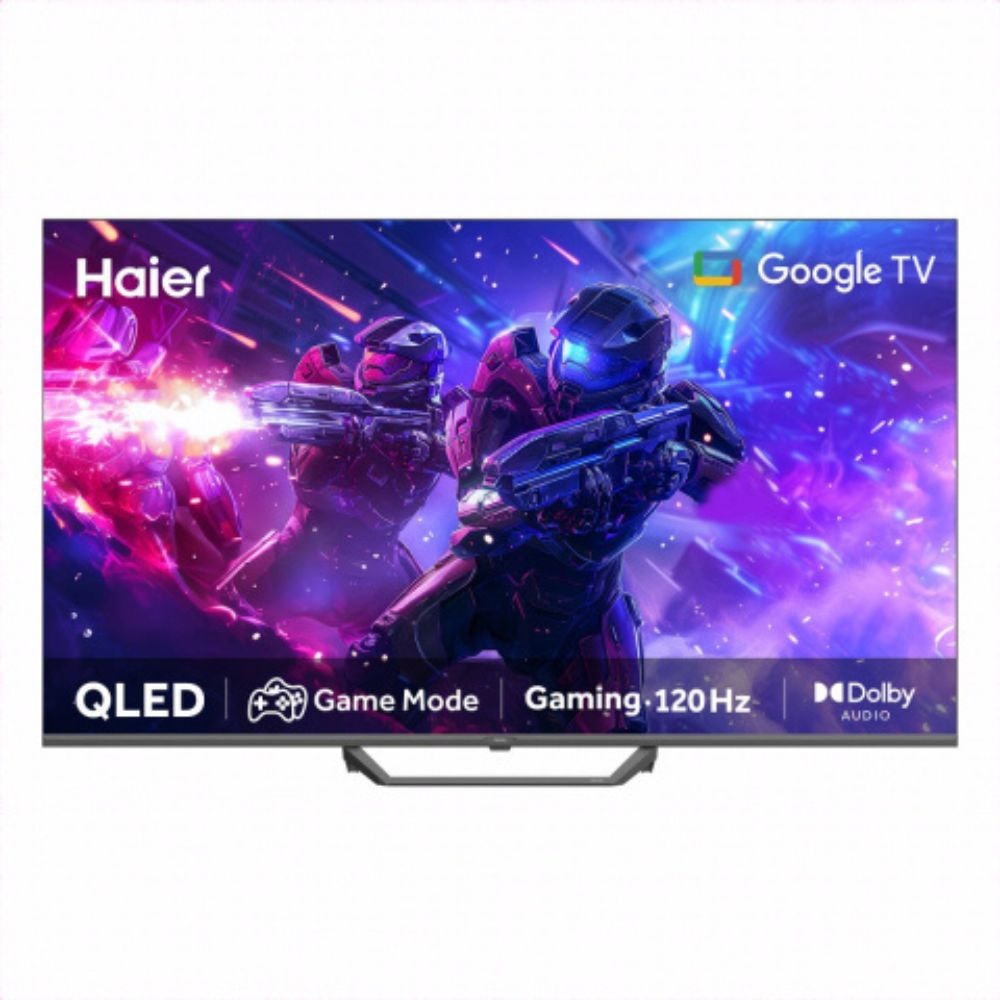 Haier 65″ QLED Google TV 65S80EUX